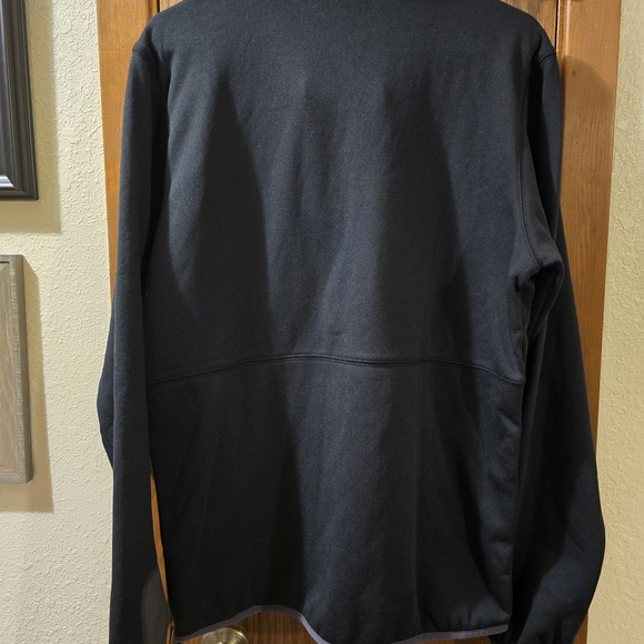 Columbia Black and Gray Half-Zip Pullover - Picture 3 of 5
